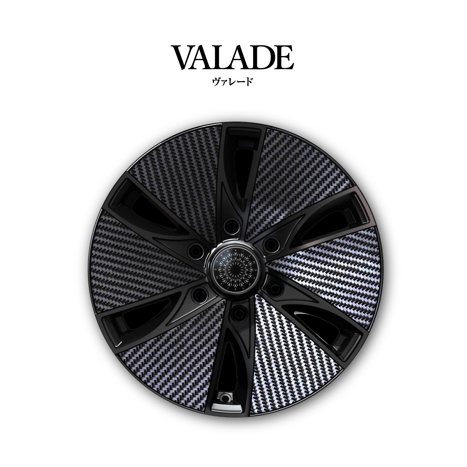4本ご注文で送料無料】 VALENTI 17インチ 6.5J アルミホイール