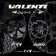 【4本ご注文で送料無料】 VALENTI 17インチ 6.5J アルミホイール&タイヤセット VALADE メタリックホイール・ガンメタリックプレート17inch.6.5J 【VTW17-VAGM-S02】
