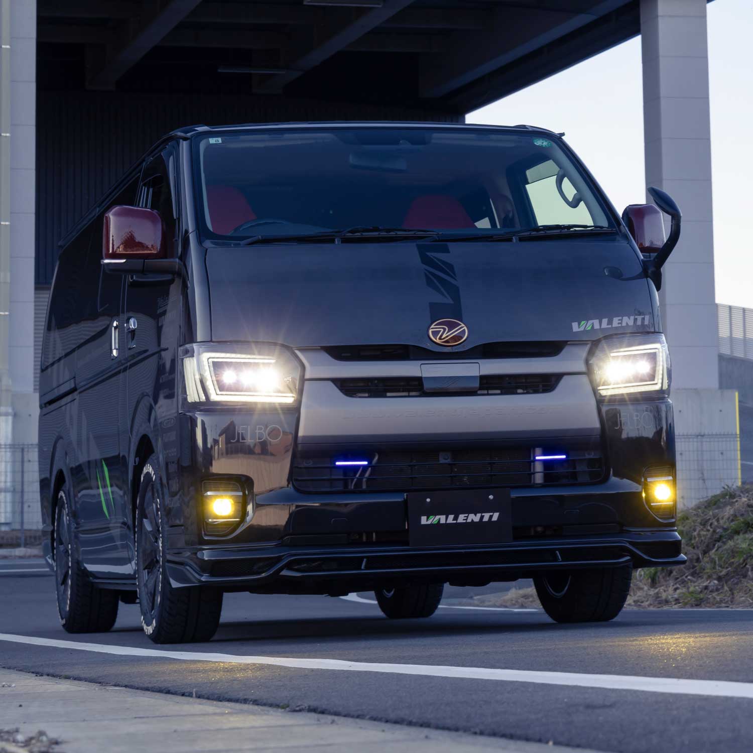 Valenti ヴァレンティ 200系7型ハイエース LEDフォグ専用ジュエルLEDエクスチェンジフォグバルブハイルーメン 2800K 2年保証【LFG205-28】