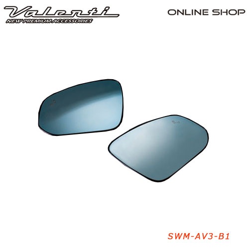 ヴァレンティ　LEDシーケンシャル ウインカーミラー[SWM]【VALENTI SWQUENTIAL WINKER MIRROR】