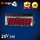 花魁 トラック用LEDテールランプ COMBO 侍 M クリアレンズ/クローム/レッドバー SEA機能 保安基準適合 1年保証