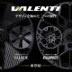 VALENTI 17インチ 6.5J アルミホイール 単品 VIGOROUS ブラック 17inch.6.5J 【VW17-VIBL-04】