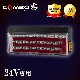 花魁 トラック用LEDテールランプ COMBO 零（3連タイフ゜）クリアレンズ/クローム/レッドバー カプラー仕様 保安基準適合 1年保証