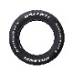 【4本ご注文で送料無料】 VALENTI 17インチ 6.5J アルミホイール&タイヤセット VIGOROUS ブラック FLYINGSTER VL001　215/60R17C(109/107S)【VTW17-VIBL-S04】