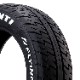 【4本ご注文で送料無料】 VALENTI 17インチ 6.5J アルミホイール&タイヤセット VIGOROUS ブラック FLYINGSTER VL001　215/60R17C(109/107S)【VTW17-VIBL-S04】