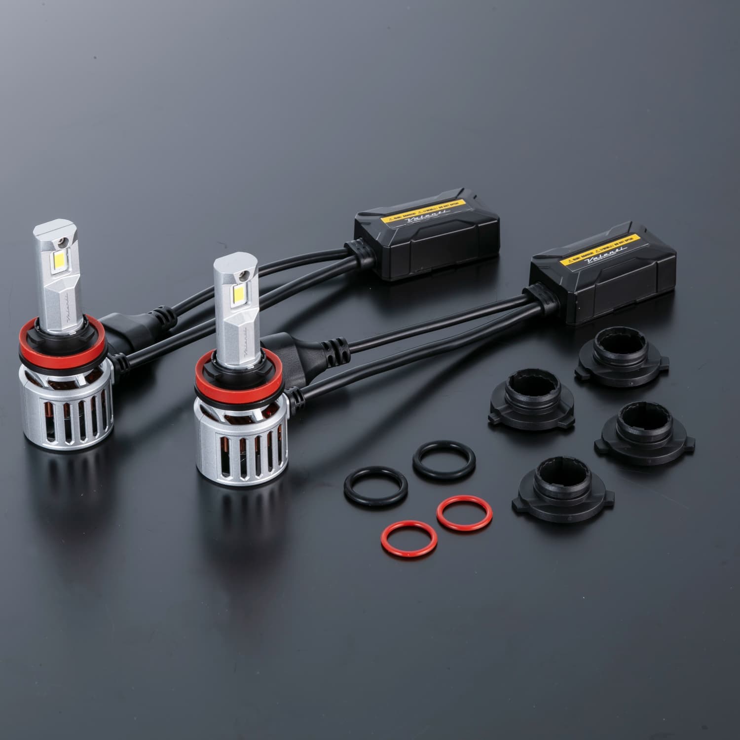 VALENTI ヴァレンティ ジュエル LEDヘッドバルブ　LZZシリーズ LZZ12 H8HB 6000K ２個入り 車検対応 ３年保証 【LZZ12-H8HB-60】 