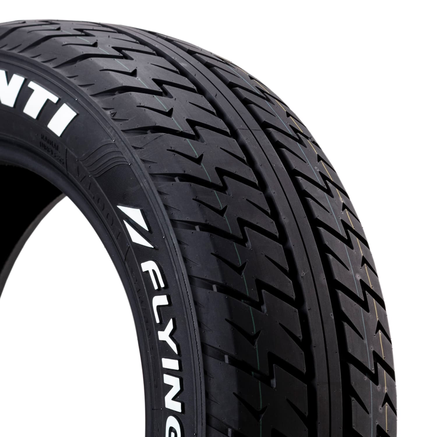 【4本ご注文で送料無料】 VALENTI 17インチ 6.5J アルミホイール&タイヤセット VIGOROUS ブラック/ポリッシュ FLYINGSTER VL001　215/60R17C(109/107S)【VTW17-VIBP-S03】