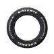【4本ご注文で送料無料】 VALENTI 17インチ 6.5J アルミホイール&タイヤセット VIGOROUS ブラック/ポリッシュ FLYINGSTER VL001　215/60R17C(109/107S)【VTW17-VIBP-S03】