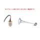 花魁 OIRAN 花魁 × グローバー コラボ BIGホーン専用電磁弁 1個入 12V/24V トラック用 エアホーン専用【OGB】