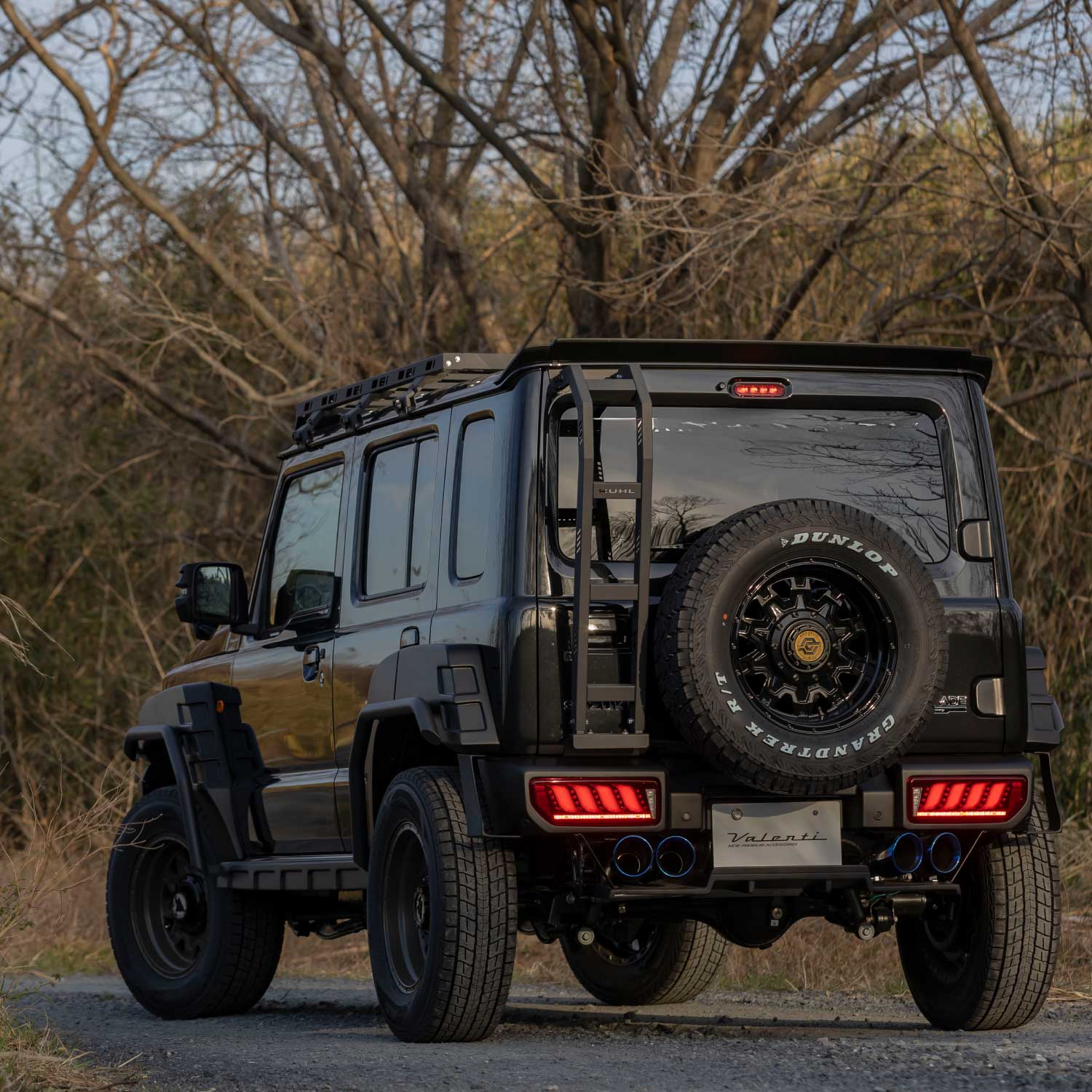 【予約販売 5月頃発送予定】Valenti ヴァレンティ ジムニー・ノマド・シエラ用 ジュエルLEDテールランプ ULTRA タイプ2 保安基準適合 Eマーク取得 1年保証 【TS64JMU-2】