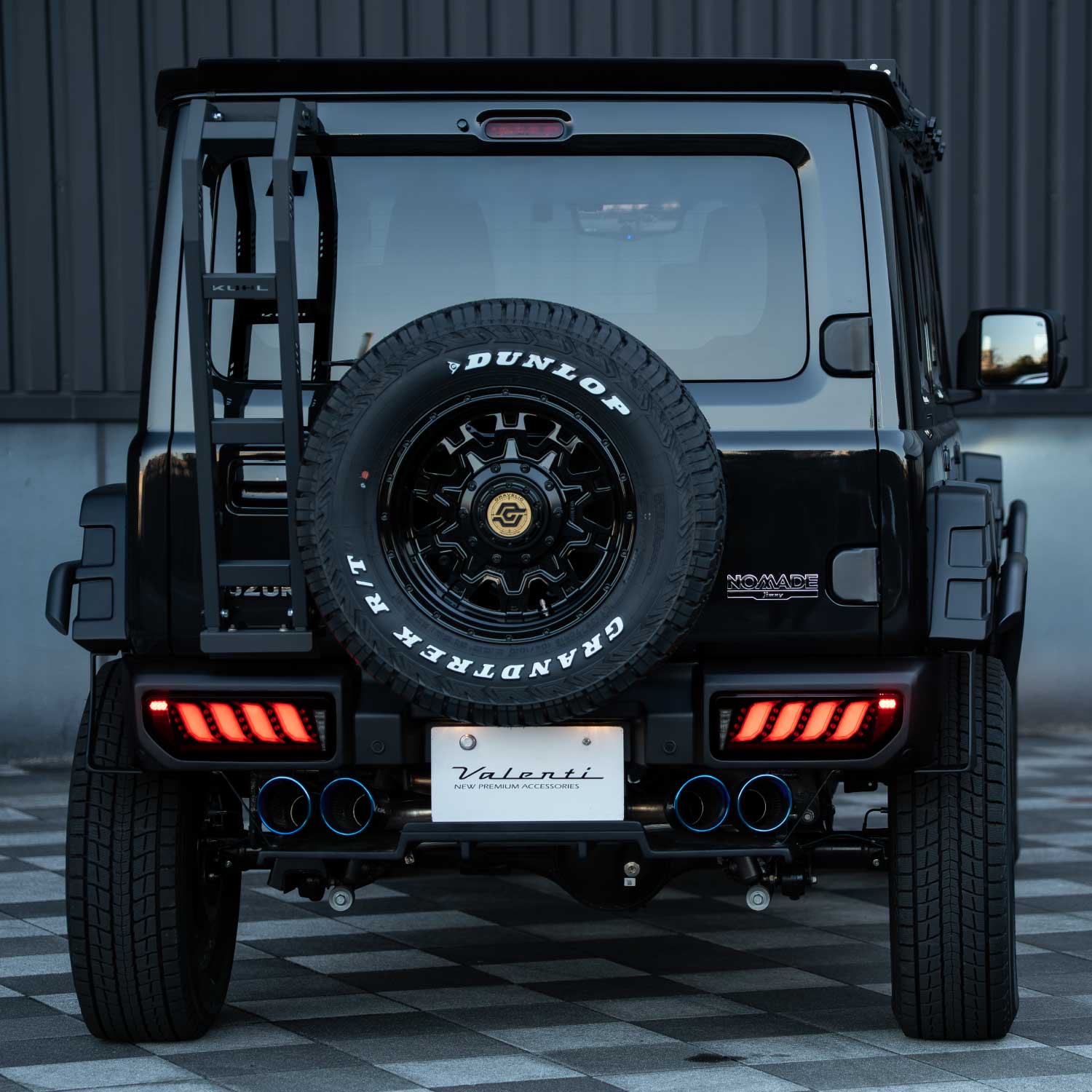 【予約販売 5月頃発送予定】Valenti ヴァレンティ ジムニー・ノマド・シエラ用 ジュエルLEDテールランプ ULTRA タイプ2 保安基準適合 Eマーク取得 1年保証 【TS64JMU-2】