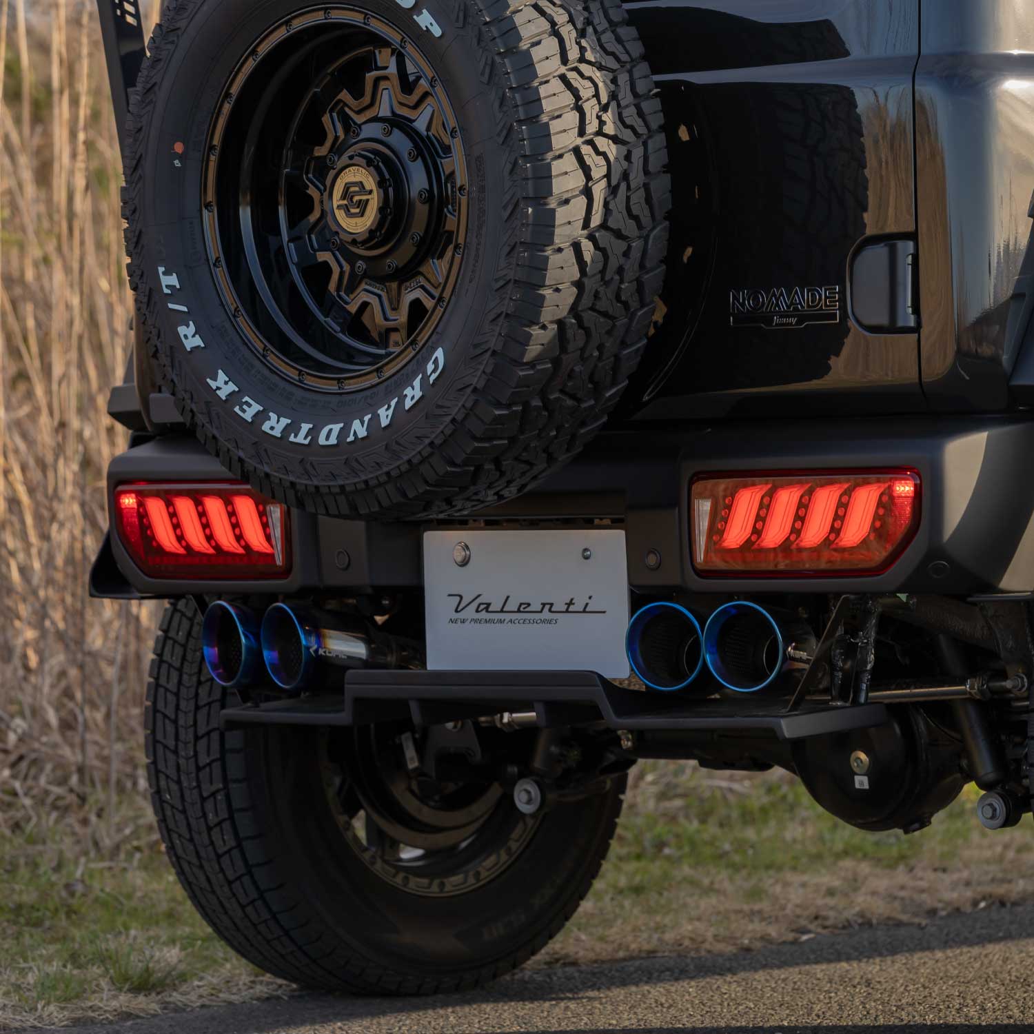 【予約販売 5月頃発送予定】Valenti ヴァレンティ ジムニー・ノマド・シエラ用 ジュエルLEDテールランプ ULTRA タイプ2 保安基準適合 Eマーク取得 1年保証 【TS64JMU-2】