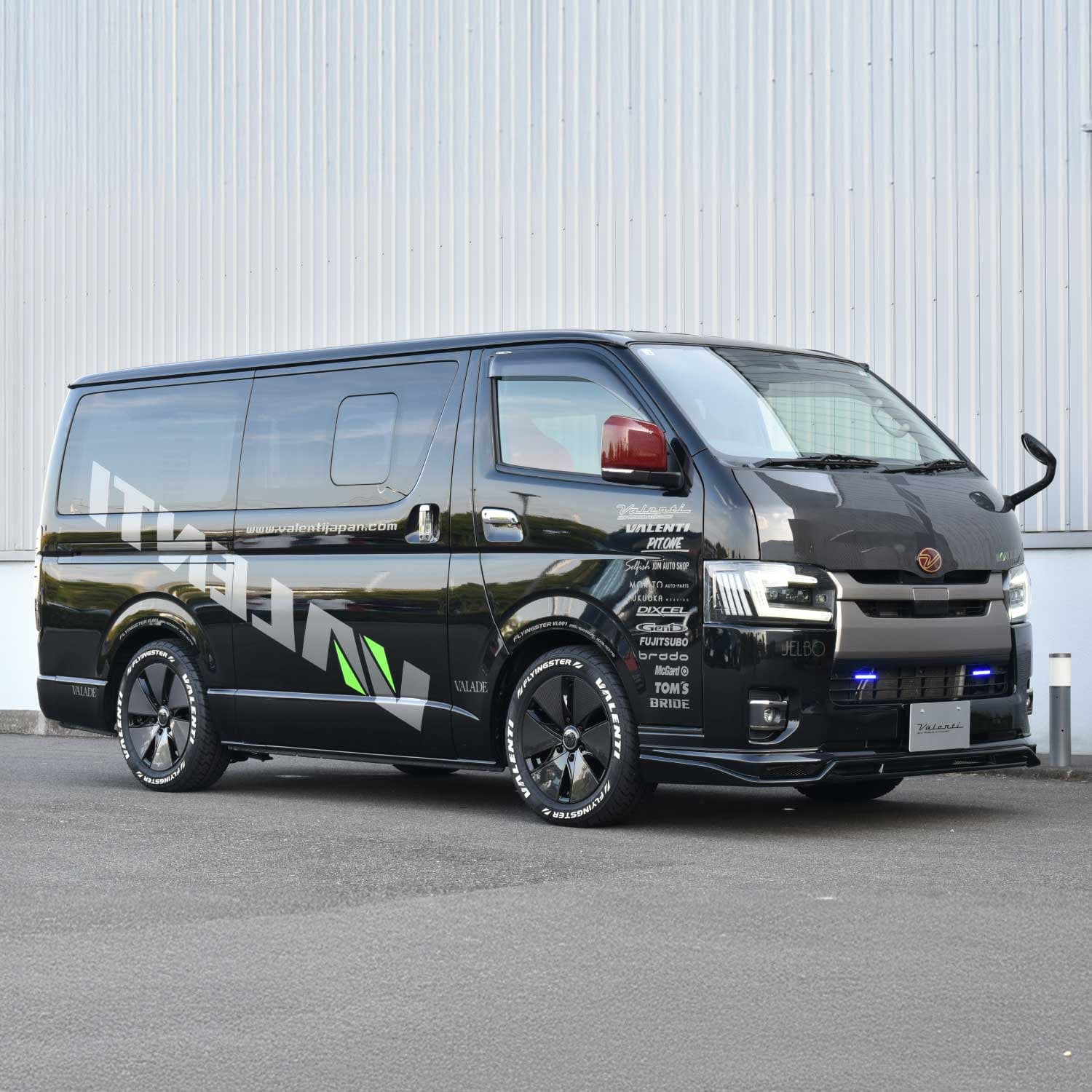 補修用・片側のみ】Valenti ヴァレンティ 200系 ハイエース用 ジュエル