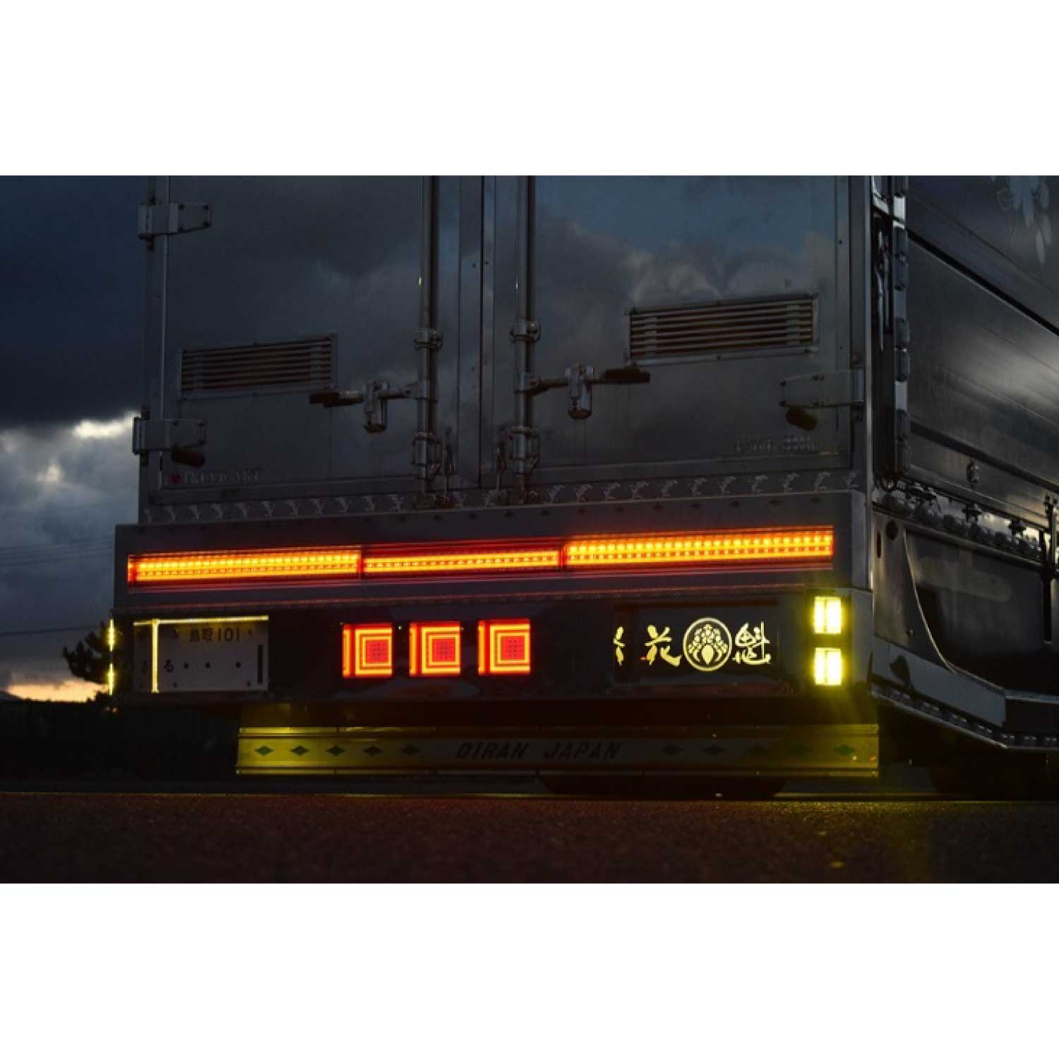花魁 COMBO剣 トラック用 LEDテールランプ【OIRAN LED TAILLAMP】保安