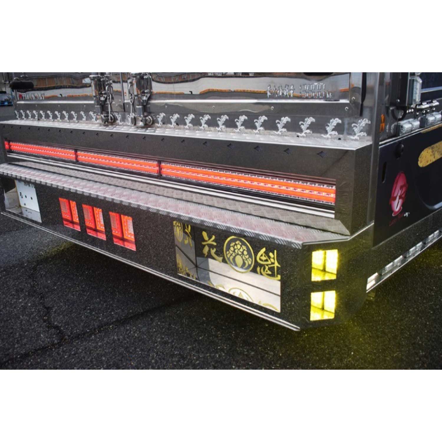 花魁 COMBO剣 トラック用 LEDテールランプ【OIRAN LED TAILLAMP】保安