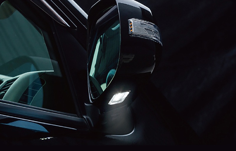 （未塗装/クリアレンズ）Valenti ヴァレンティ ジュエルLEDシーケンシャルドアミラーウインカー オープニング＆エンディングアクション機能搭載 ハイエース (200系 1～5型) [DMW-200CW-000-3]