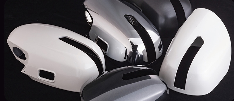 （未塗装/クリアレンズ）Valenti ヴァレンティ ジュエルLEDシーケンシャルドアミラーウインカー オープニング＆エンディングアクション機能搭載 ハイエース (200系 1～5型) [DMW-200CW-000-3]