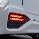 トヨタ 90型ヴォクシー/ノア(S-Z/S-Gグレード専用) Valenti ヴァレンティ LEDリアバンパーリフレクター　トヨタタイプ7保安基準適合 Eマーク取得 1年保証