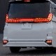 トヨタ 90型ヴォクシー/ノア(S-Z/S-Gグレード専用) Valenti ヴァレンティ LEDリアバンパーリフレクター　トヨタタイプ7保安基準適合 Eマーク取得 1年保証