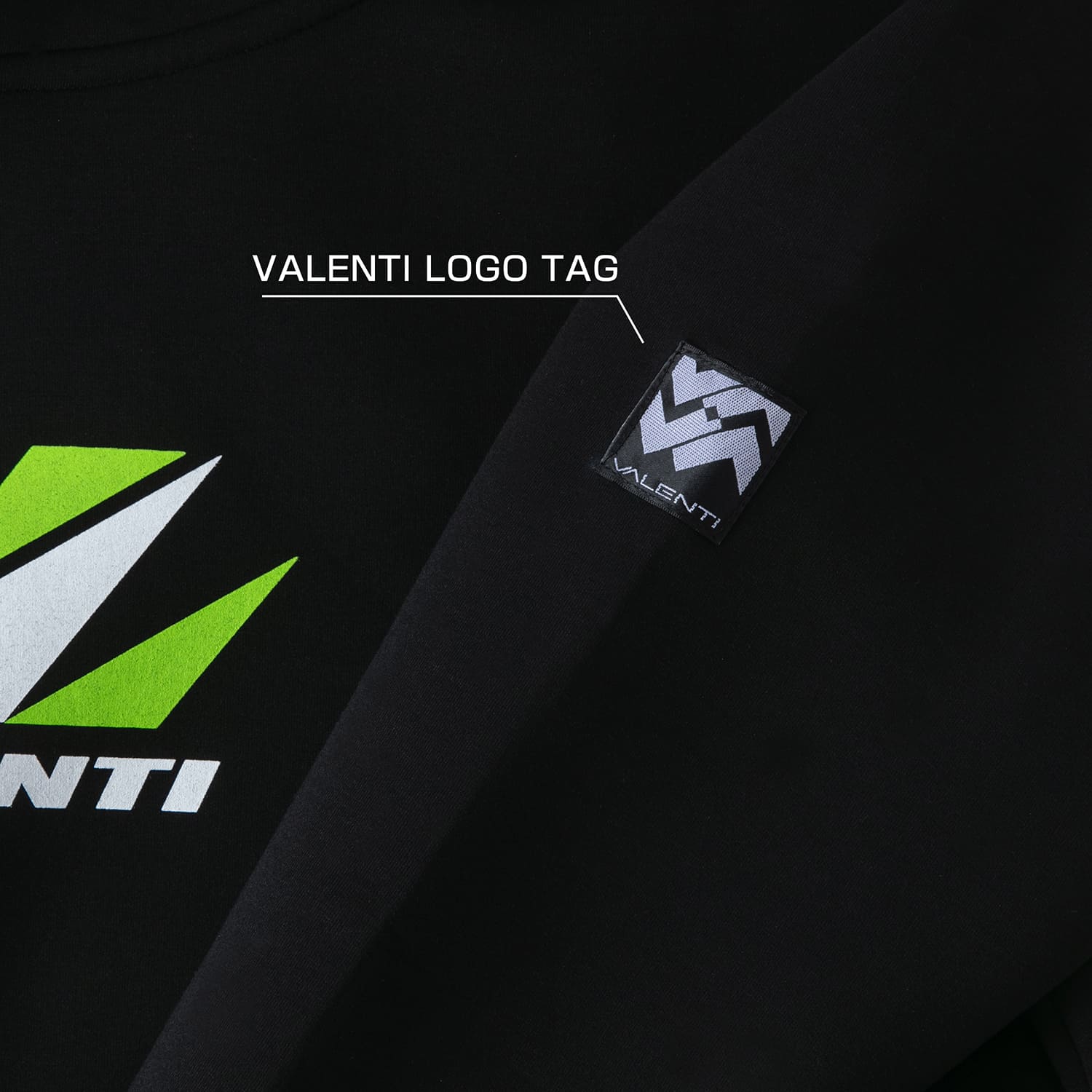 VALENTI TW ダンボールニットプルパーカー