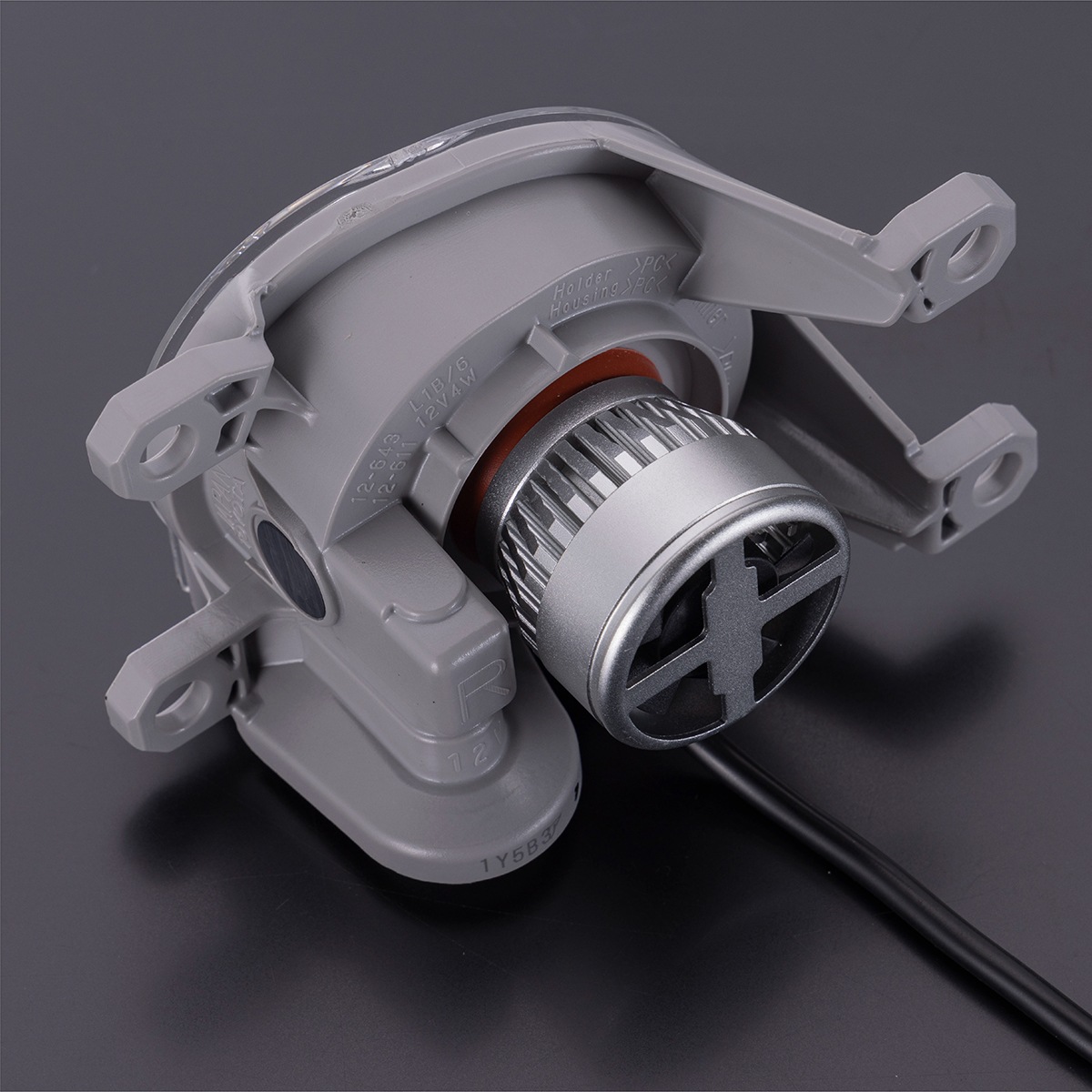 トヨタ車純正LEDフォグランプ交換用 Valenti ヴァレンティ ジュエルLED エクスチェンジフォグバルブ ハイルーメン 6500K 4000lm 車検対応 2年保証