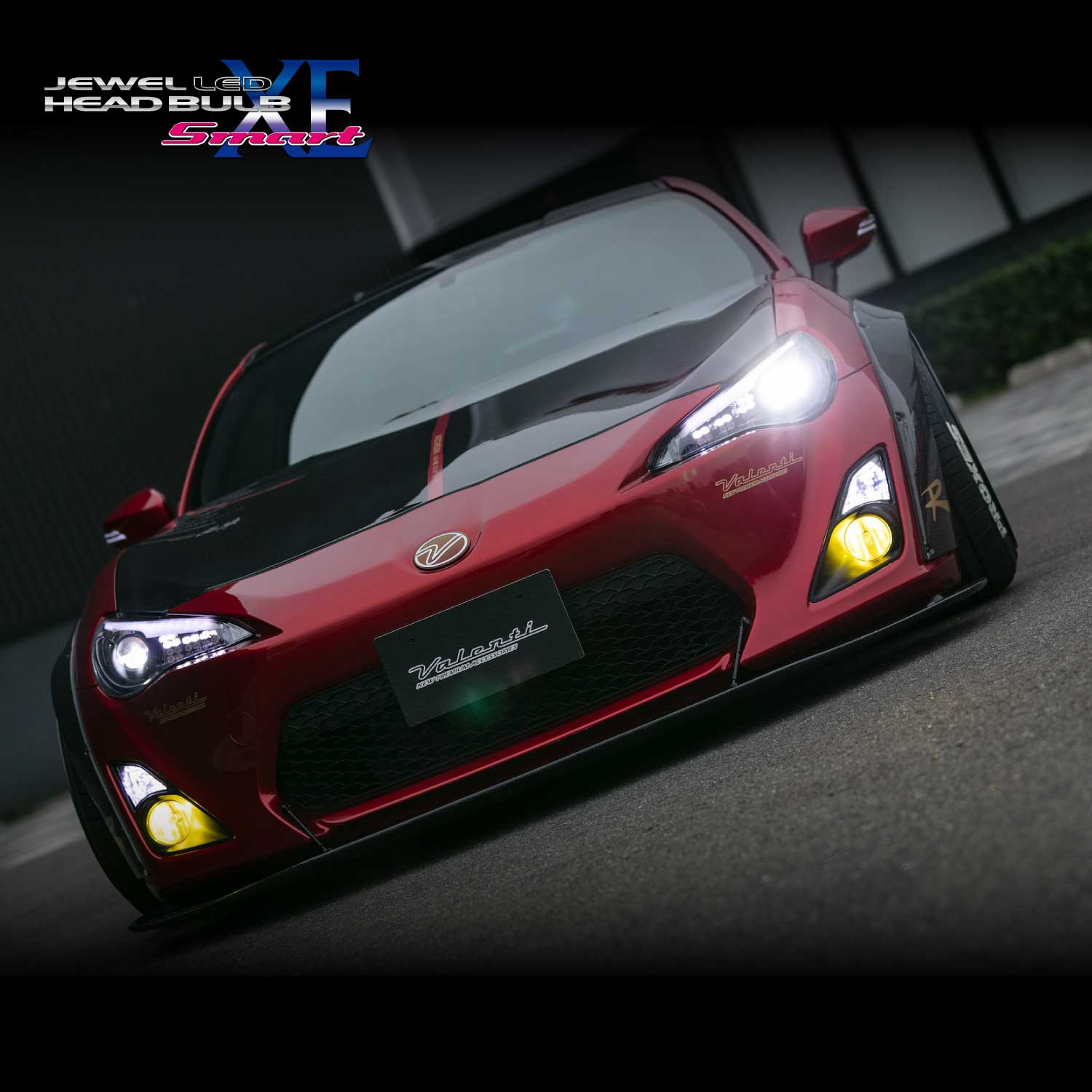 Valenti ヴァレンティ  D2S D2R D4S D4R 11000lm 6000K 純正HID交換タイプ LEDヘッドバルブXEスマート VL LEDヘッドバルブ XE 車検対応、2年保証【LXE3】