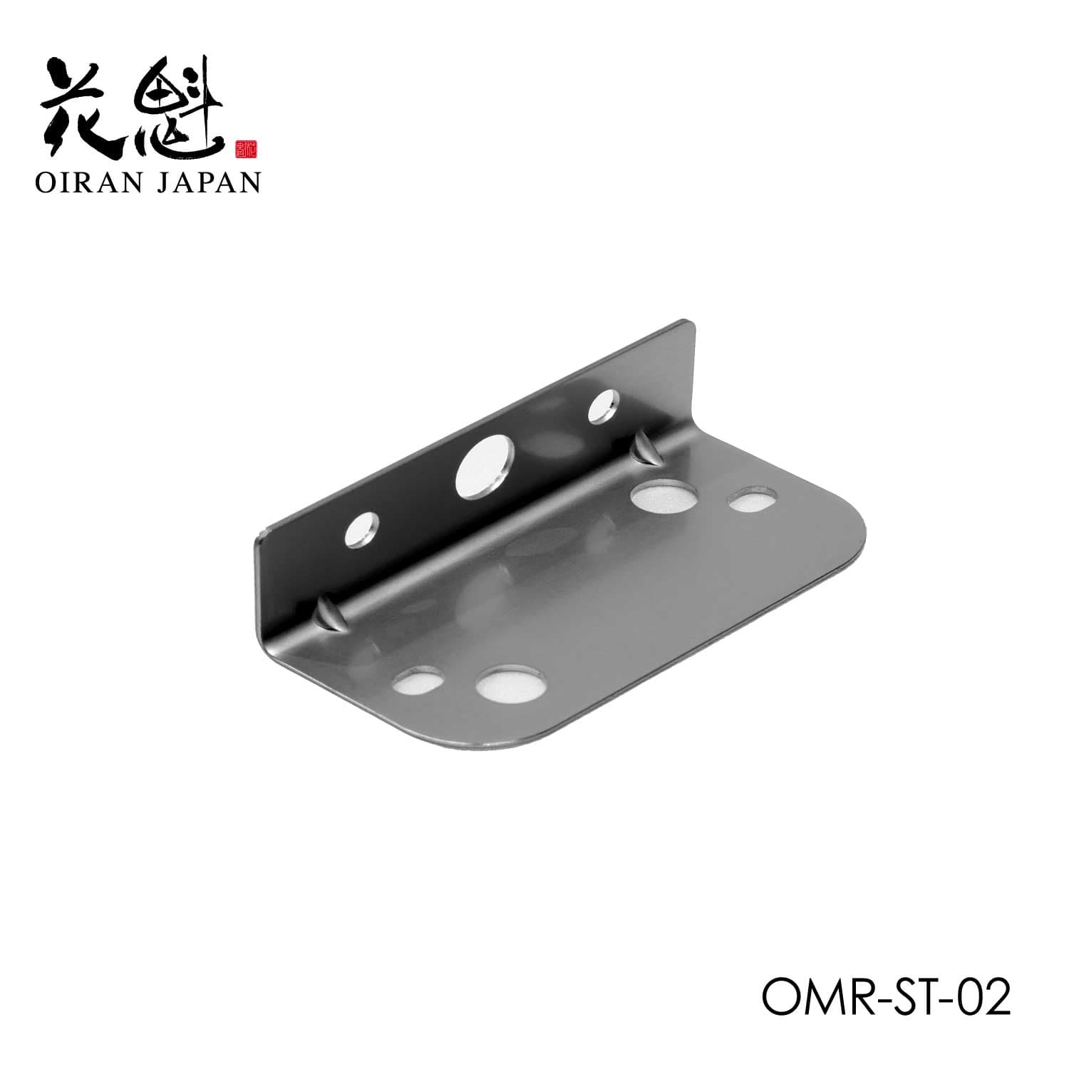 【お取り寄せ商品】花魁 OIRAN  ステンレス マーカーステー L型 1個入 マーカーランプ用 トラック 【OMR-ST】