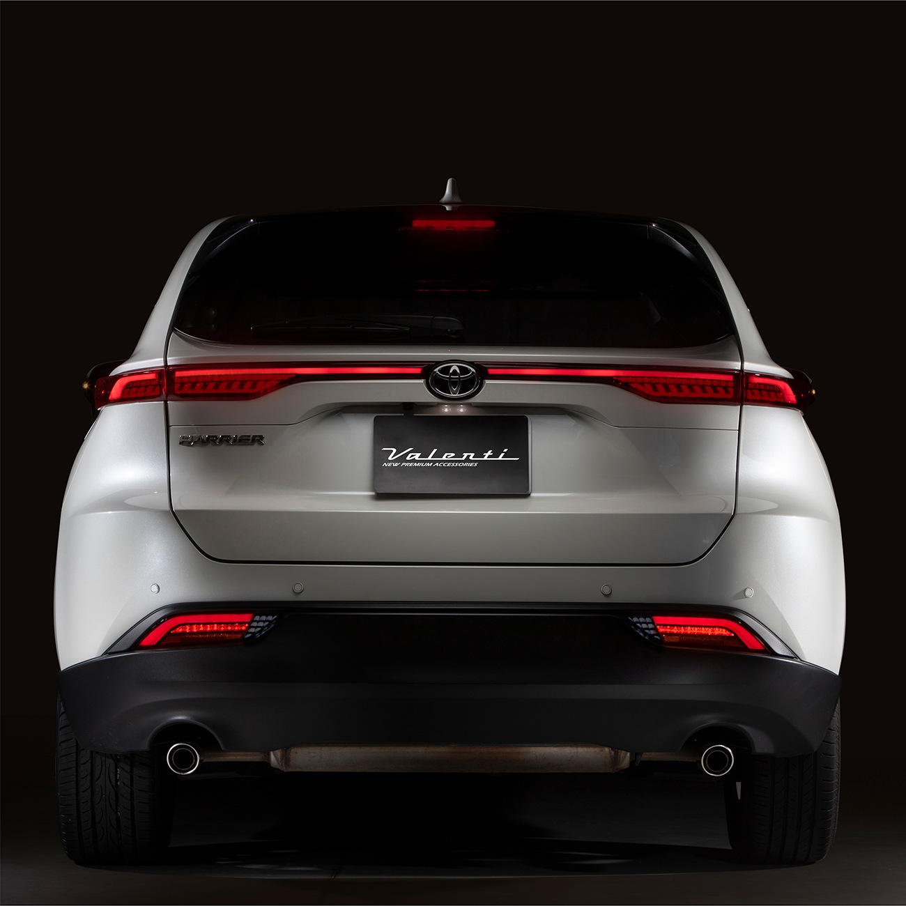 【公式ショップ限定カラー】Valenti ヴァレンティ　ハリアー 80系 2020年6月-2022年8月登録車用　ジュエルLEDテールランプULTRA アッパー（上側）のみ OEA シーケンシャル 流れるウインカー 保安基準適合 Eマーク取得 1年保証【TT80HAU-SR-1】