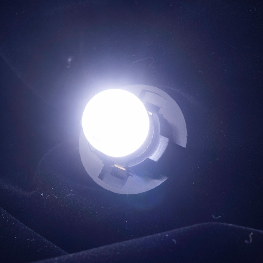 ヴァレンティ ジュエルLEDバルブ VLシリーズ アクアホワイト15000 T10タイプ 170lm 2個入り VL204-T10-AQ