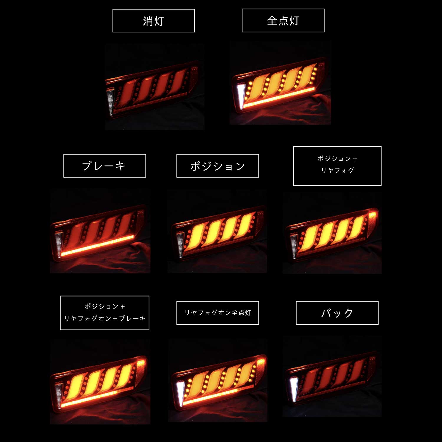 【予約販売 5月頃発送予定】【公式ショップ限定カラー】 Valenti ヴァレンティ ジムニー・ノマド・シエラ用 ジュエルLEDテールランプ ULTRA タイプ2 ライトスモーク/レッドクローム 保安基準適合 Eマーク取得 1年保証 【TS64JMU-SR-2】