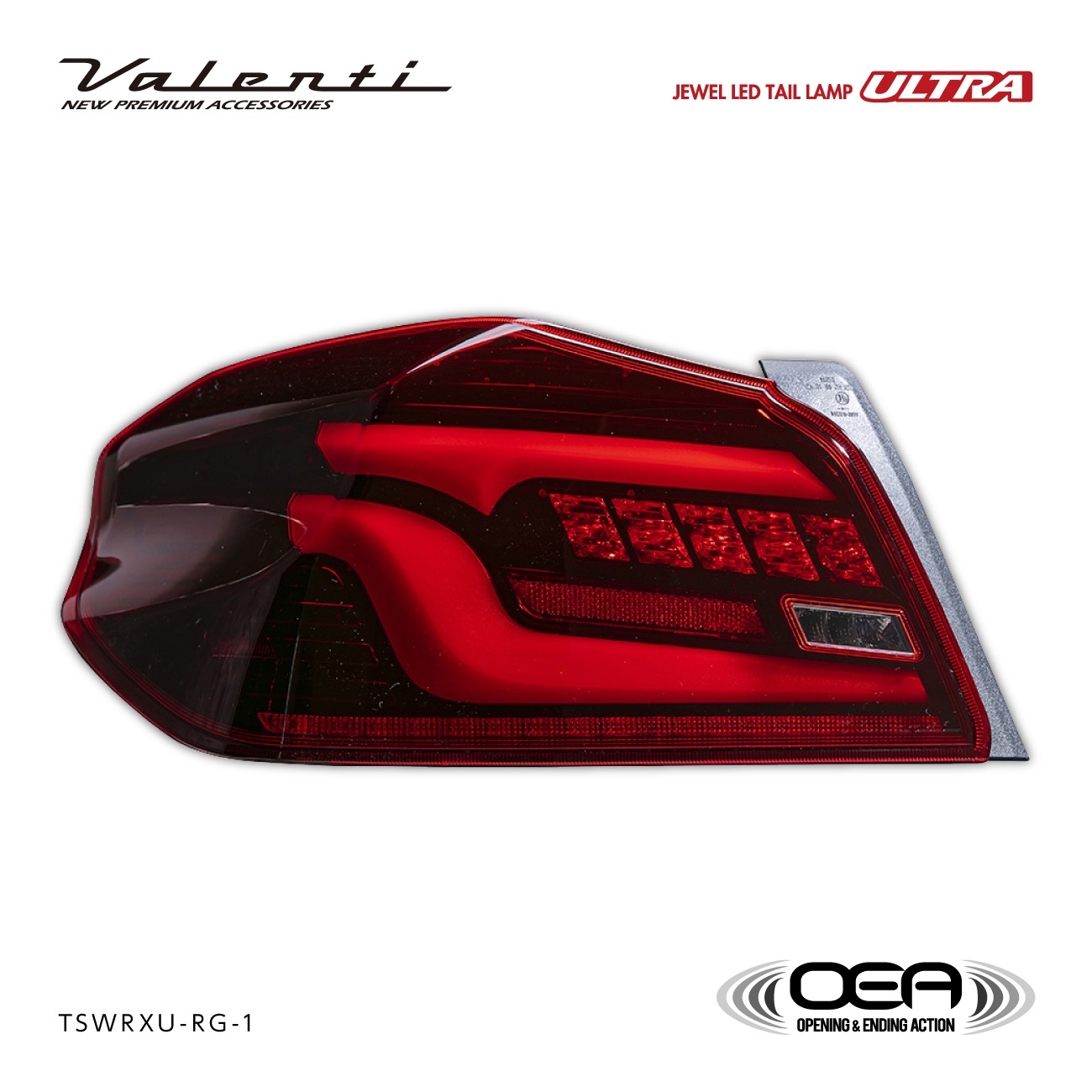 WRX STi VAB / WRX S4 VAG Valenti ヴァレンティ ジュエルLED
