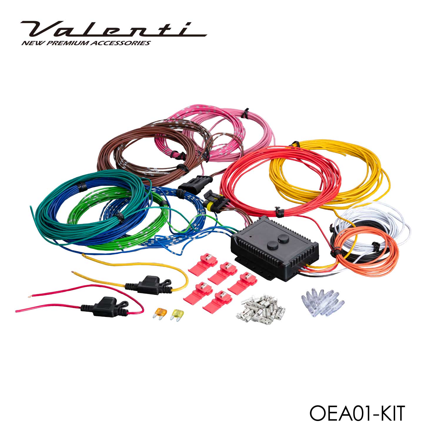 【予約販売 2025年6月中旬 発売予定】Valenti ヴァレンティ OEA点灯キット（純正テール/ヘッドランプ オープニング＆エンディングアクション点灯キット）保安基準適合 1年保証【OEA01-KIT】