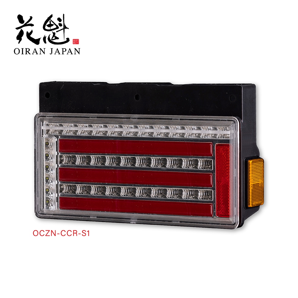 花魁 COMBO 零S クリアレンズ トラック用 LEDテールランプ 24V [OCZN-CCR-S1]
