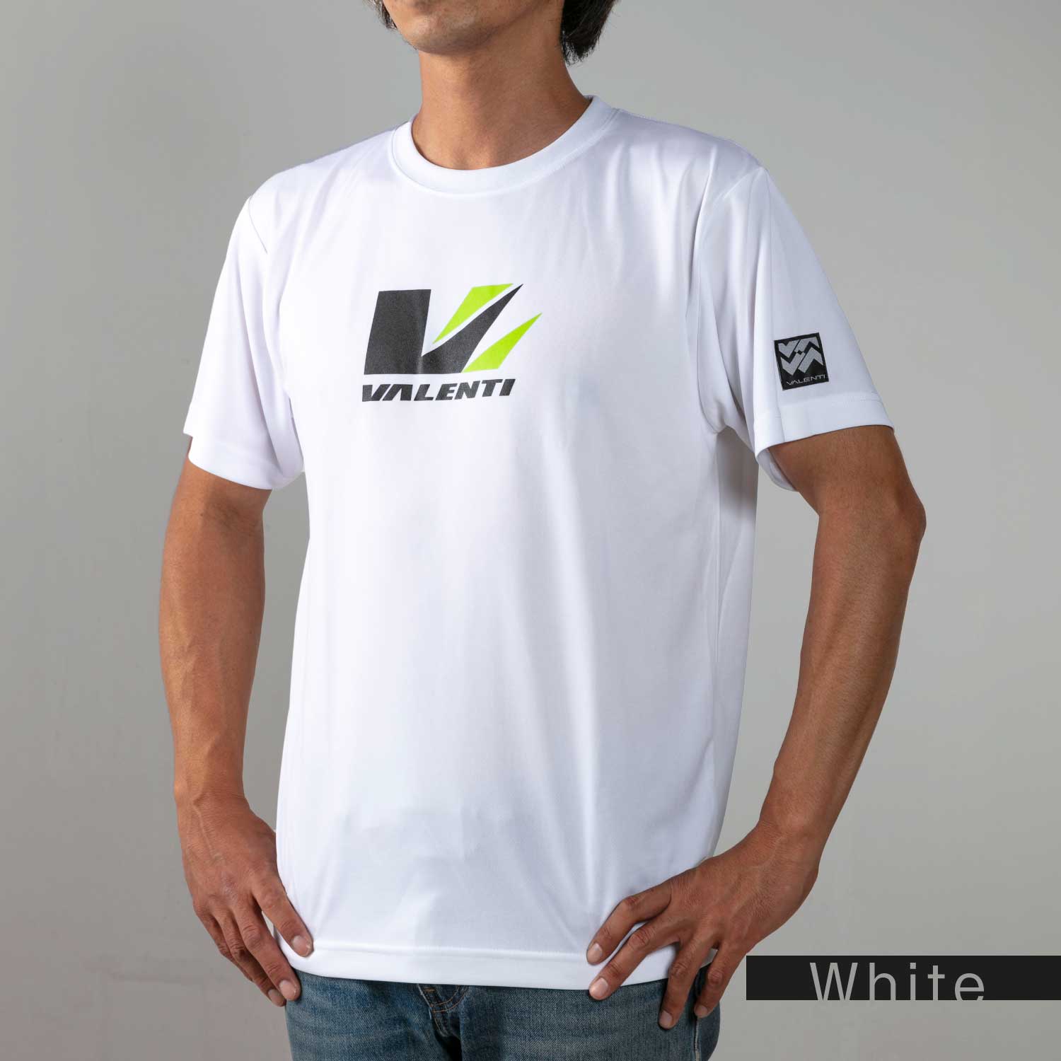 【公式ショップ限定】VALENTI ヴァレンティ TW ﾄﾞﾗｲTシャツ　Aデザイン【ATS-24SU01】