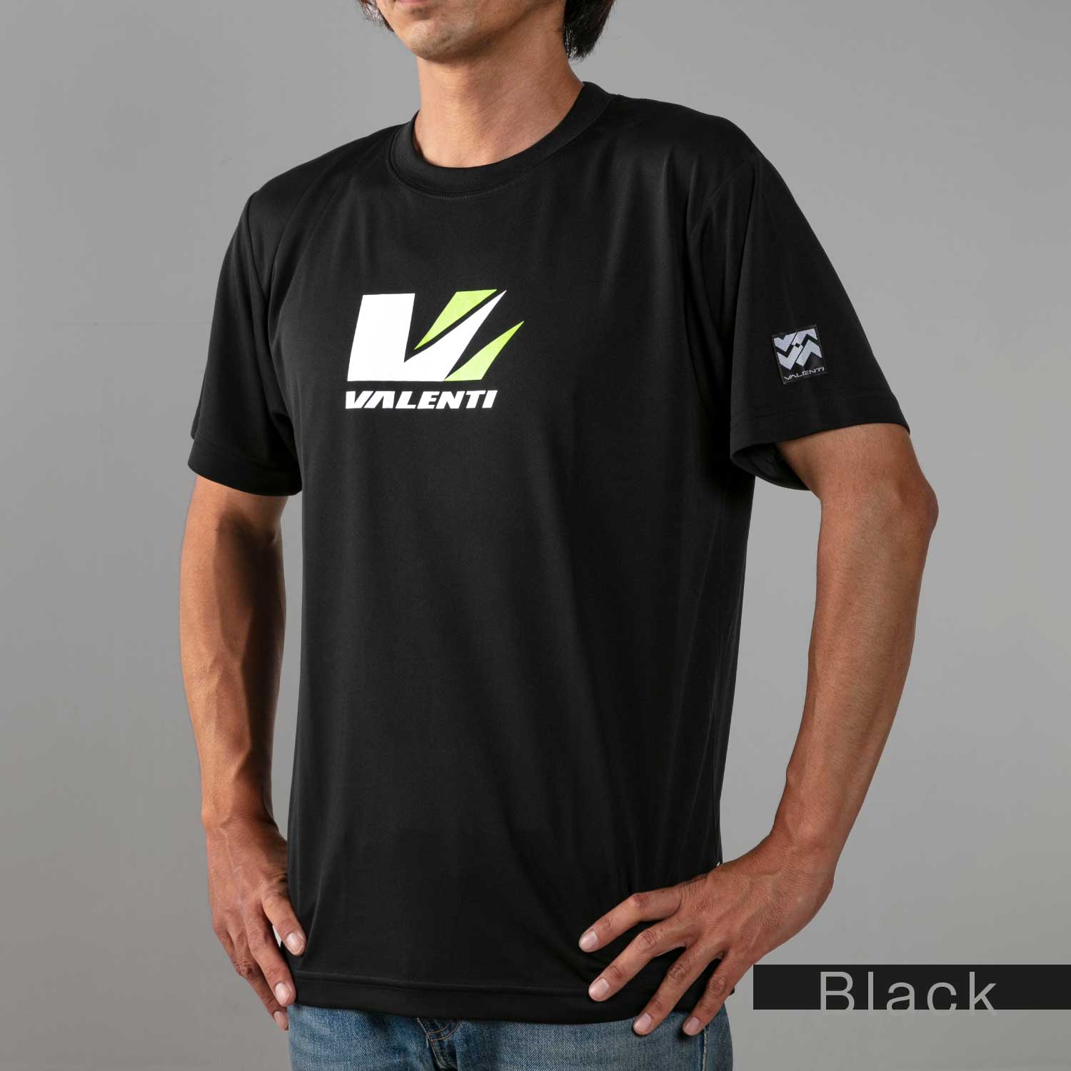 【公式ショップ限定】VALENTI ヴァレンティ TW ﾄﾞﾗｲTシャツ　Aデザイン【ATS-24SU01】