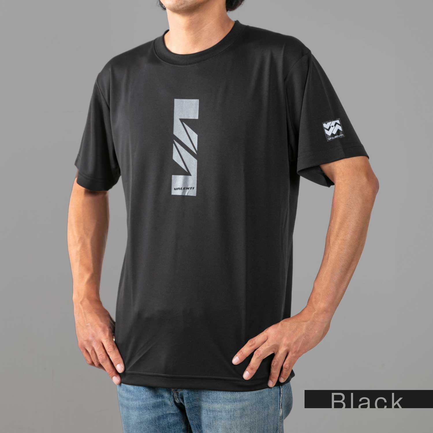 【公式ショップ限定】VALENTI ヴァレンティ TW ﾄﾞﾗｲTシャツ　Bデザイン【ATS-24SU02】