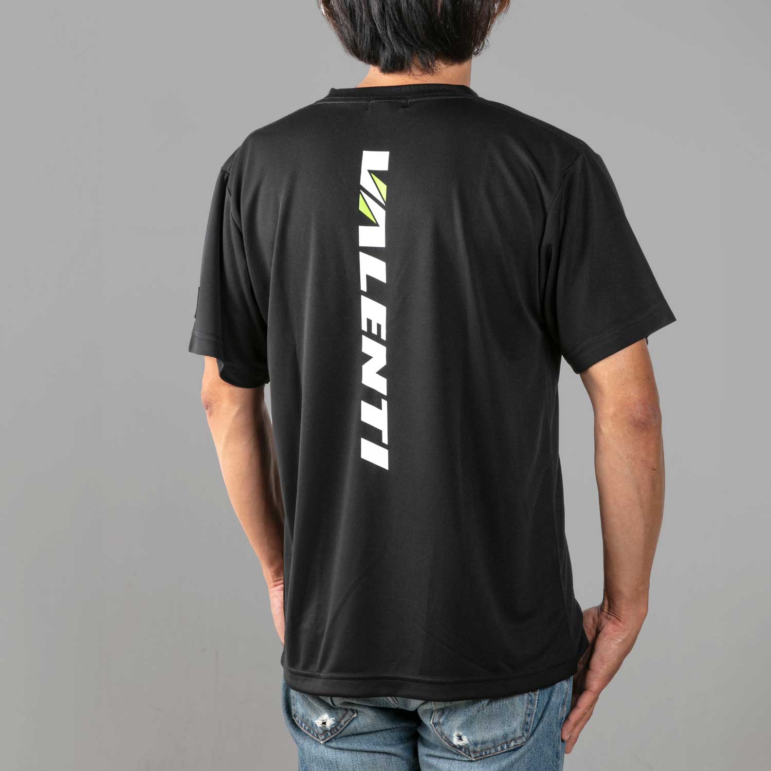 【公式ショップ限定】VALENTI ヴァレンティ TW ﾄﾞﾗｲTシャツ　Bデザイン【ATS-24SU02】