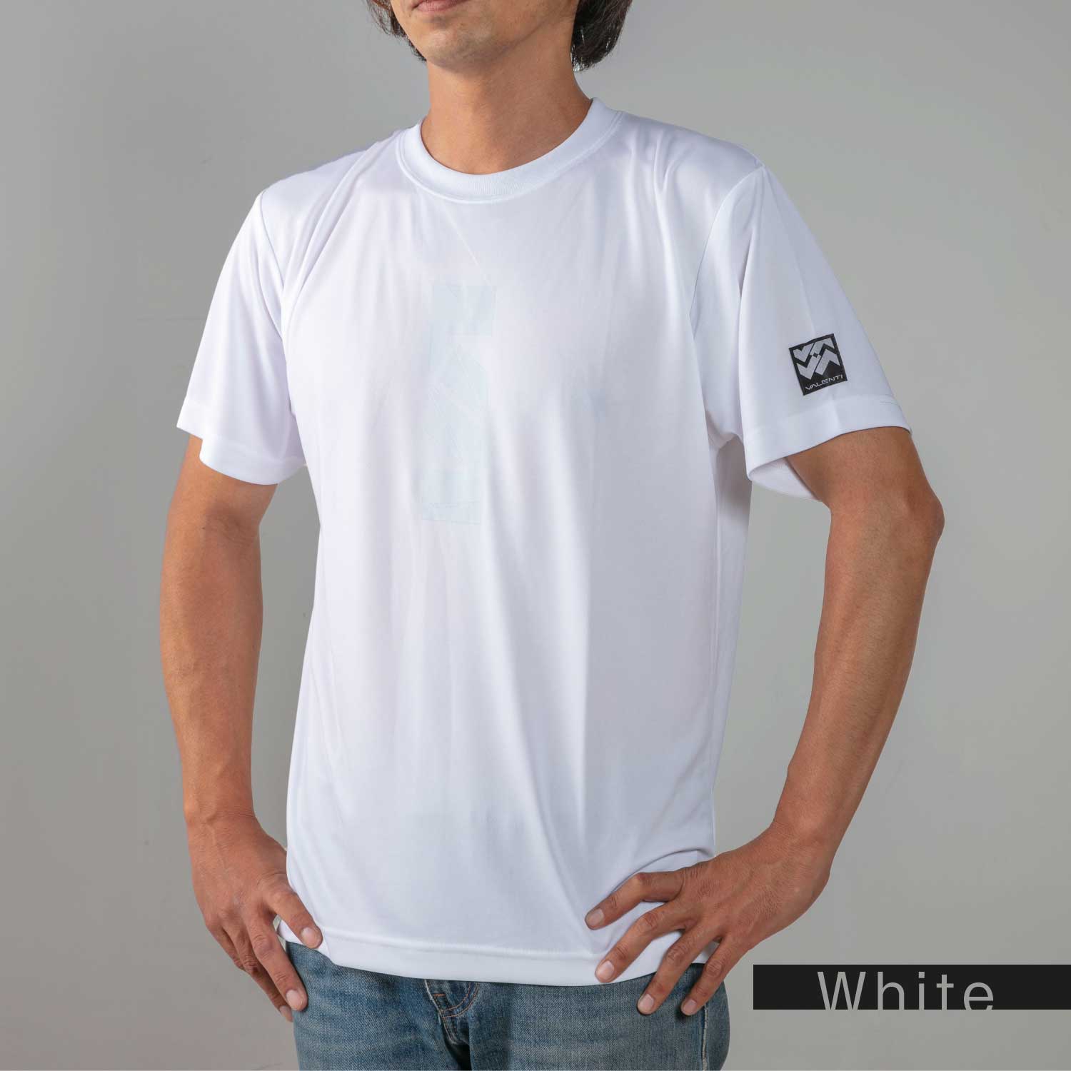 【公式ショップ限定】VALENTI ヴァレンティ TW ﾄﾞﾗｲTシャツ　Bデザイン【ATS-24SU02】