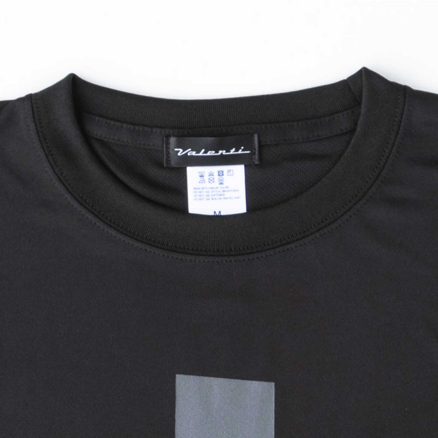 【公式ショップ限定】VALENTI ヴァレンティ TW ﾄﾞﾗｲTシャツ　Bデザイン【ATS-24SU02】