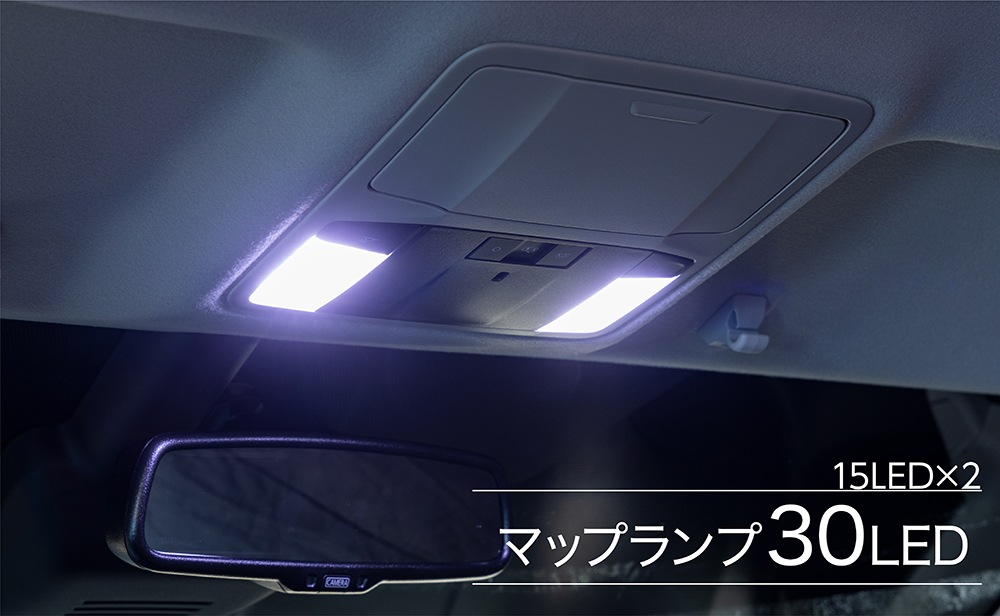 デリカD5リヤレンズ 新型デリカD5 リヤガーニッシュレンズ アクリル点灯加工 - LED