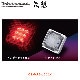 花魁 【12V車用】 LEDスクエアマーカー　クリアレンズレッド （アンダーライト無し）<br>【OIRAN LED SQUARE MARKER】[OSM-RE-12CLN]