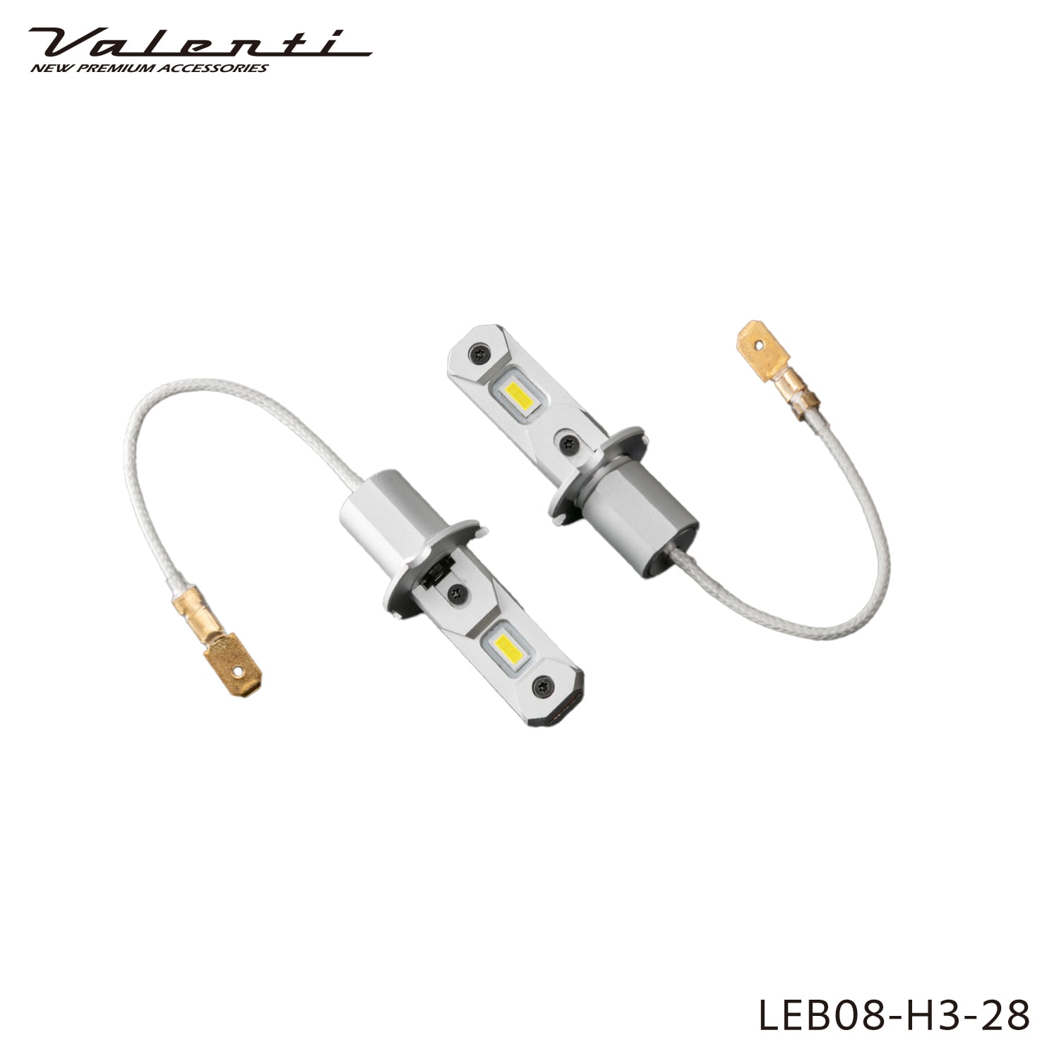 純正交換LEDヘッド＆フォグバルブRCシリーズ 2800K【H3】 | ライト