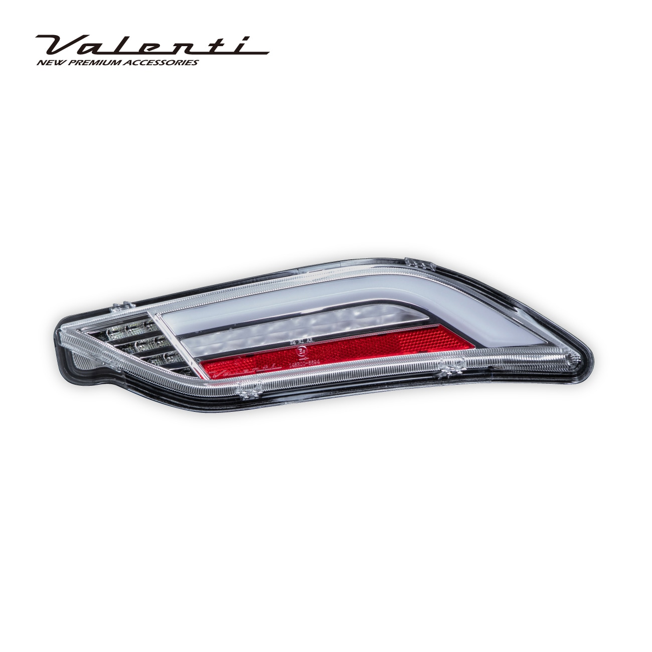 ハリアー 80系 2022年9月以降登録車用 Valenti ヴァレンティ ジュエルLEDロア（下側のみ）テールランプREVO  保安基準適合 Eマーク取得 1年保証 TT80HAR