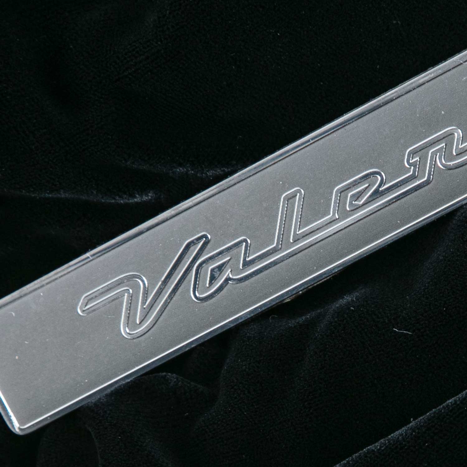 【公式ショップ限定】Valenti ヴァレンティ メタルプレートVALENTIロゴ【ATS-MP01-A】