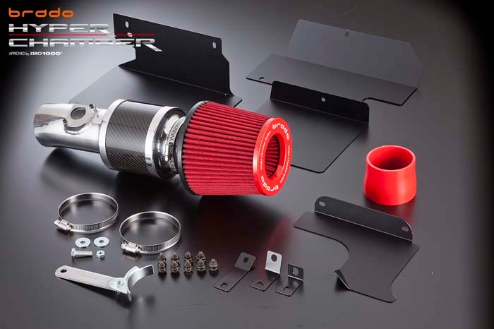 brado HYPER CHAMBER ブラードハイパーチャンバーエアーインテークシステム 200ハイエース
