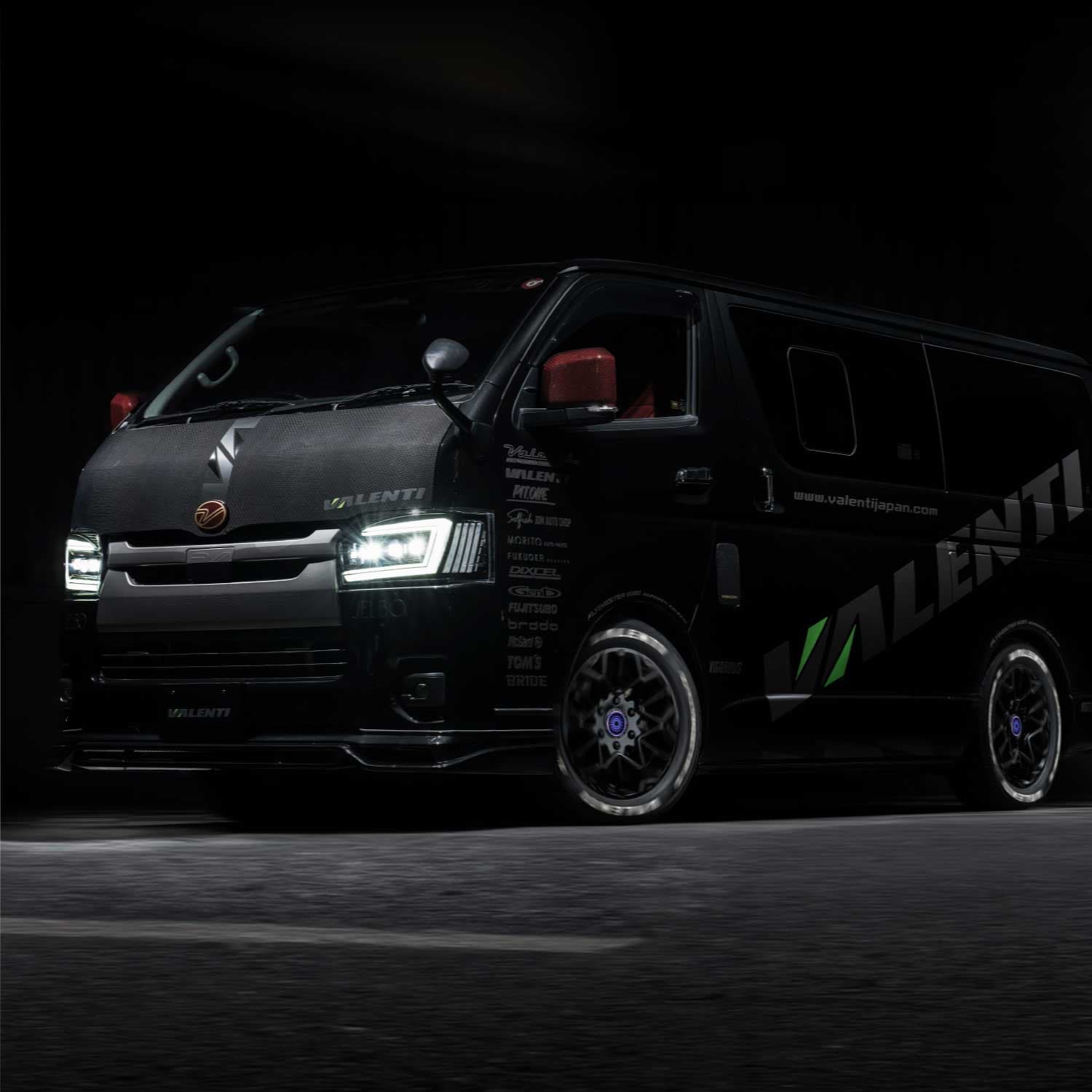 Valenti ヴァレンティ ホイール オプション LED フローティングセンターオーナメント VALADE / VIGROUS専用オプション【FCO-01】