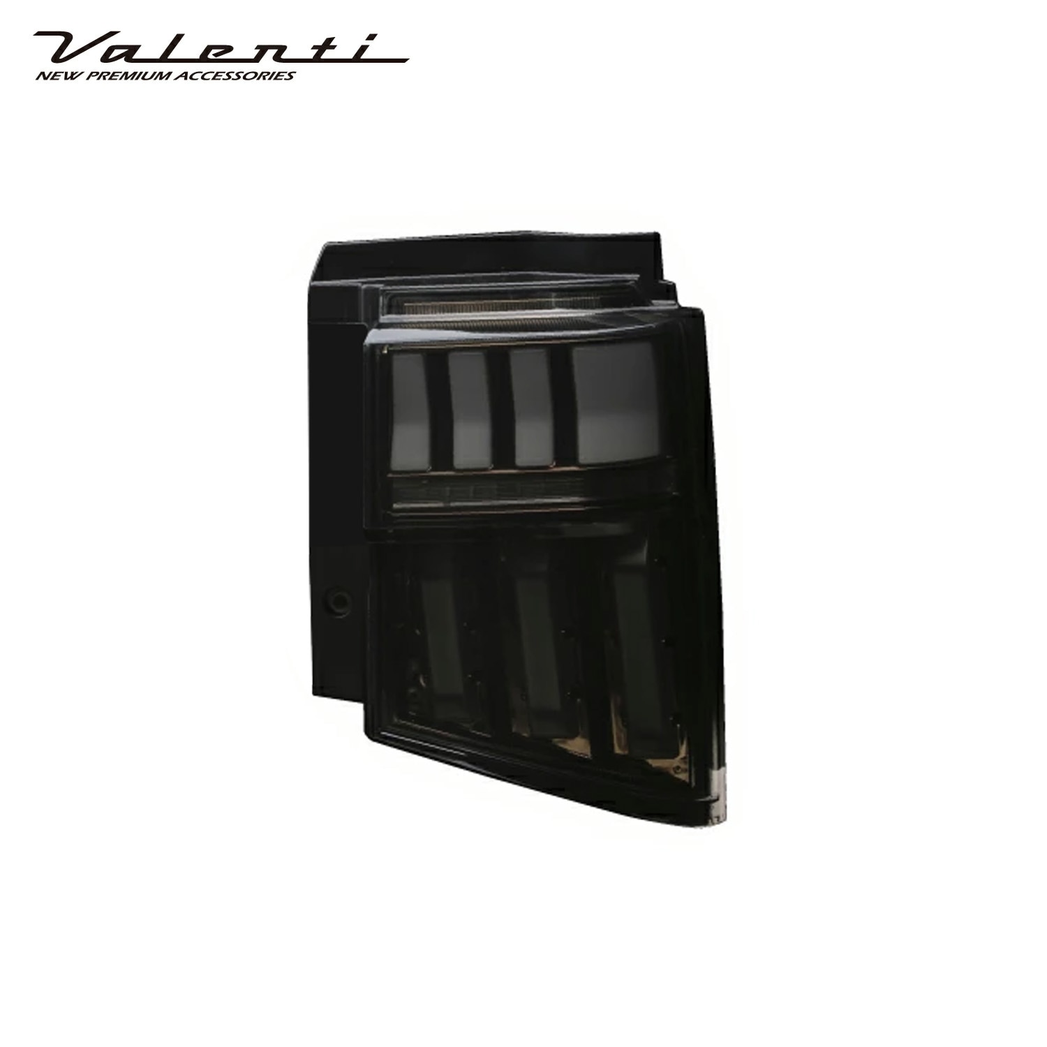 【補修用・片側のみ】valenti ヴァレンティ デリカD:5用 CV1W ジュエルLEDテールランプULTRA   保安基準適合 Eマーク取得 1年保証　【ライトスモーク/ブラッククローム】