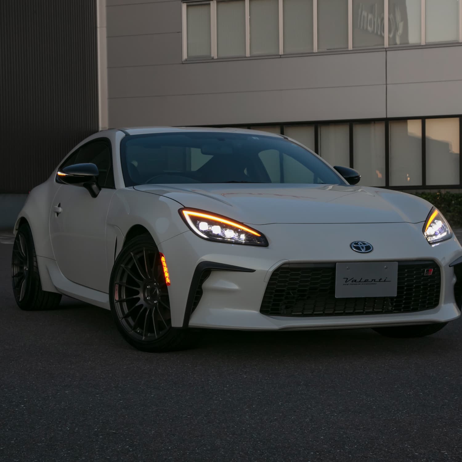 Valenti ヴァレンティ トヨタGR86/スバルBRZ用ジュエルLEDサイドマーカー