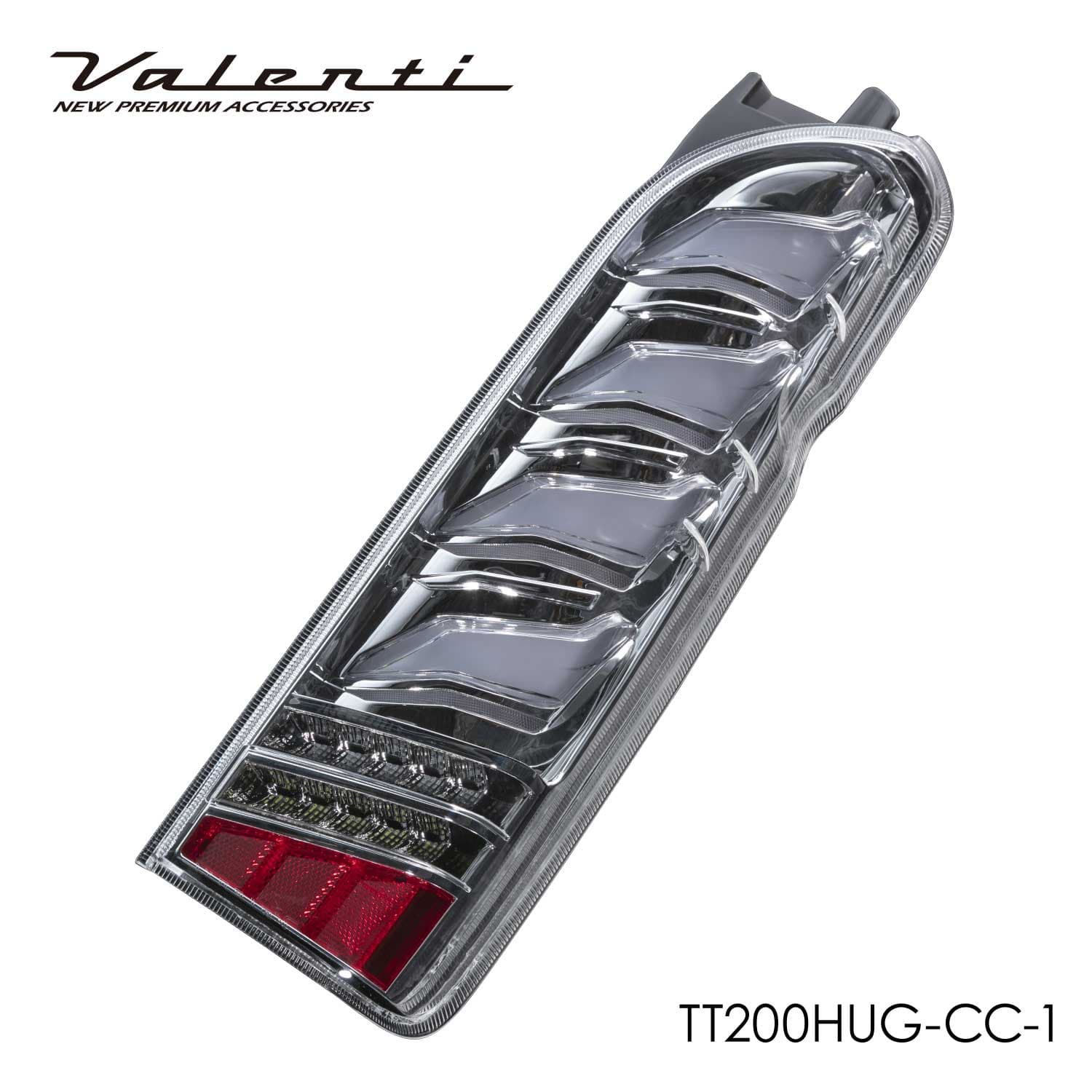 Valenti ヴァレンティ 200系ハイエース ジュエルLEDテールランプ ウルトラ γガンマ OEA シーケンシャルウインカー  保安基準適合・1年保証【TT200HUG】