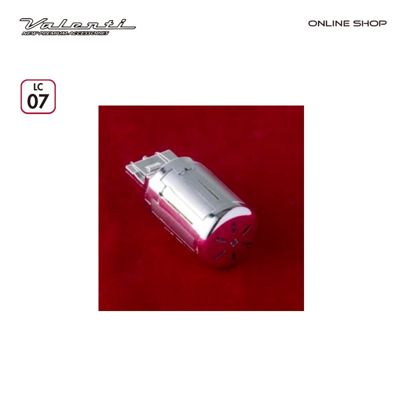 Valenti ヴァレンティ  ジュエルLEDクロームバルブ T20ダブル/シングル 1個入り [LC07-T20-60]